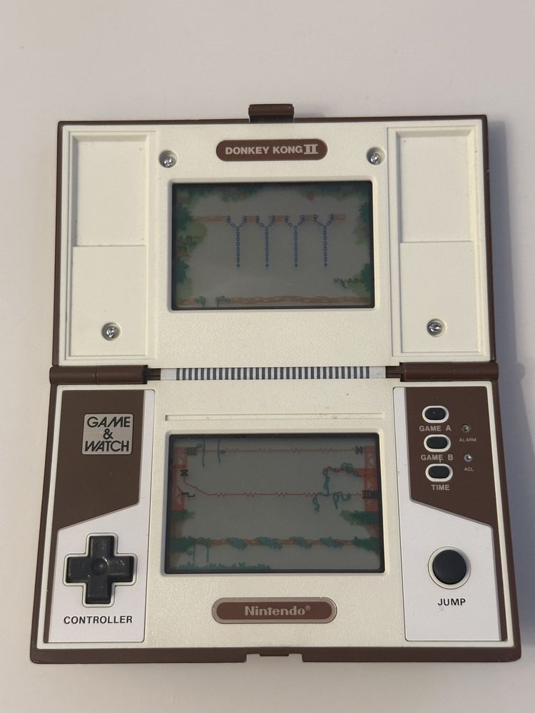 Nintendo Donkey Kong II 2 Multi Screen Nintendo Game & Watch !