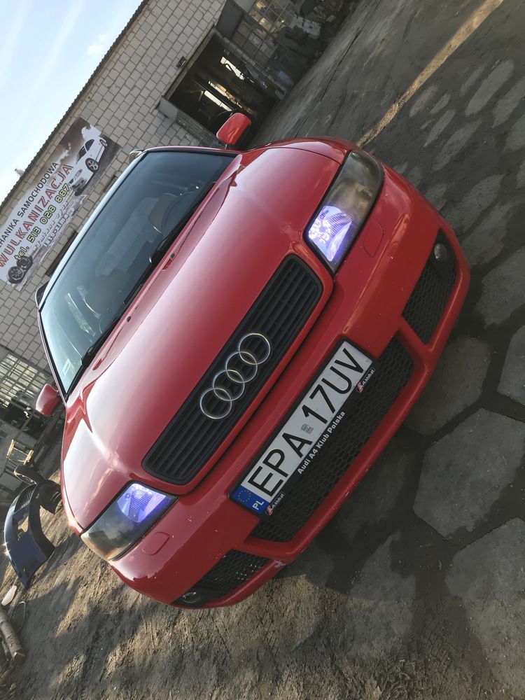 Lampy audi a4 b5 bi led biled xenon ksenon s4 1.8t 2.7t biturbo przód