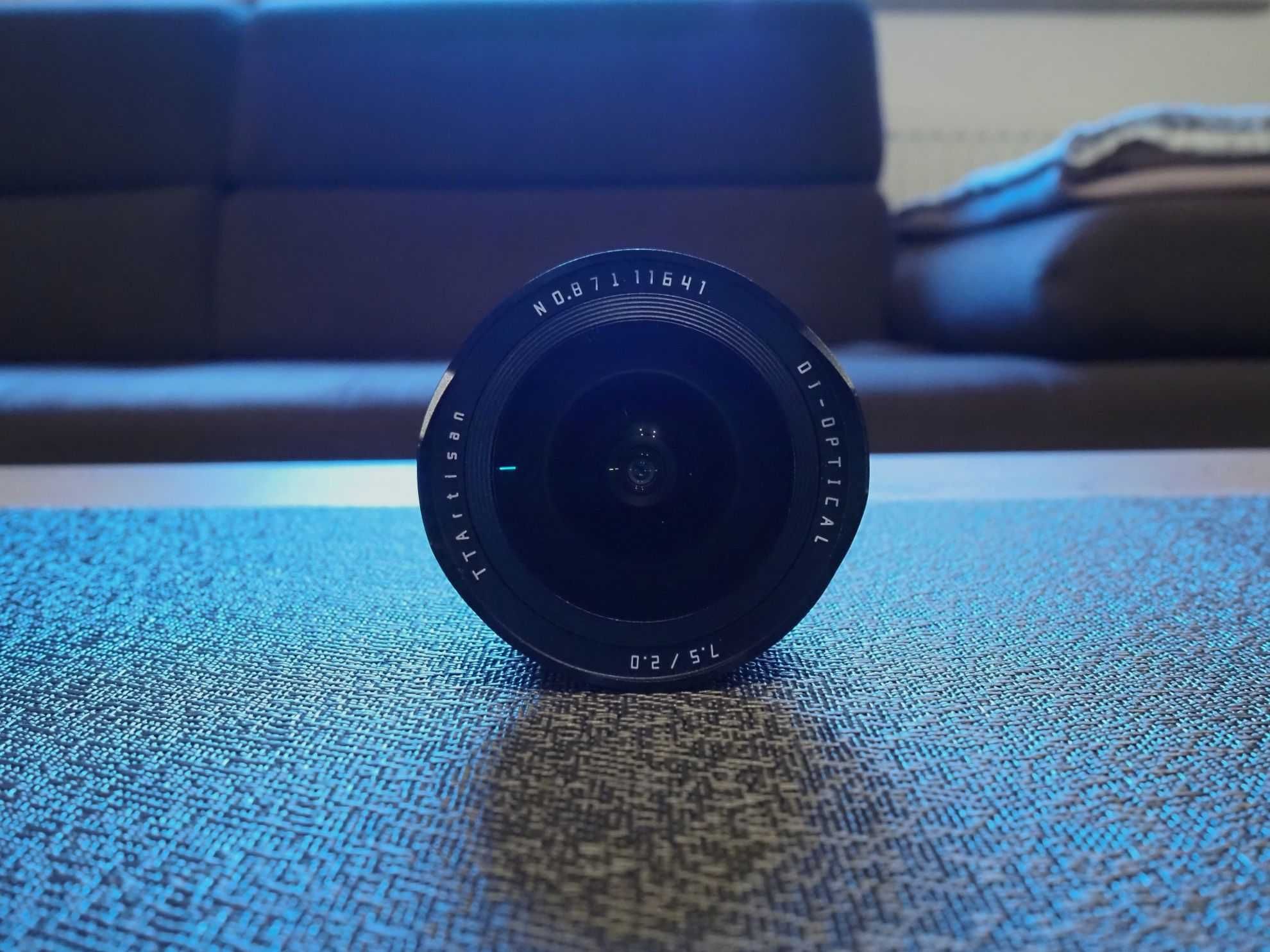 TTArtisan 7.5mm F2 Fisheye Olympus Panasonic