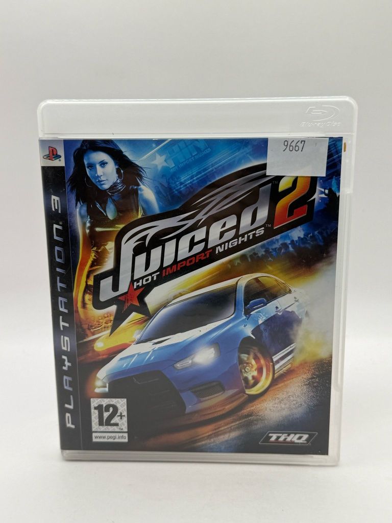 Juiced 2 3xA Ps3 nr 9667