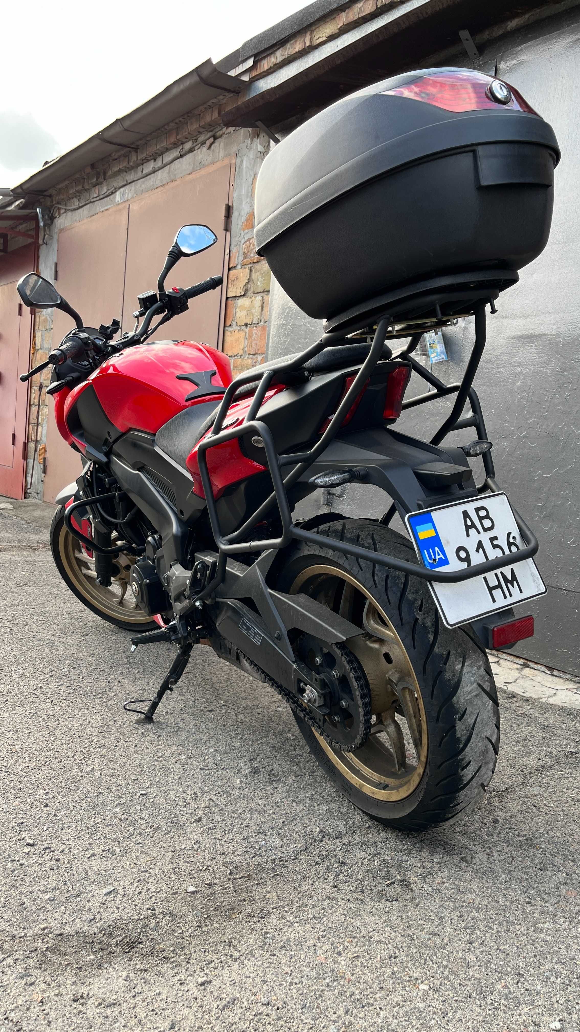 2018 Bajaj Dominar 400 14500км