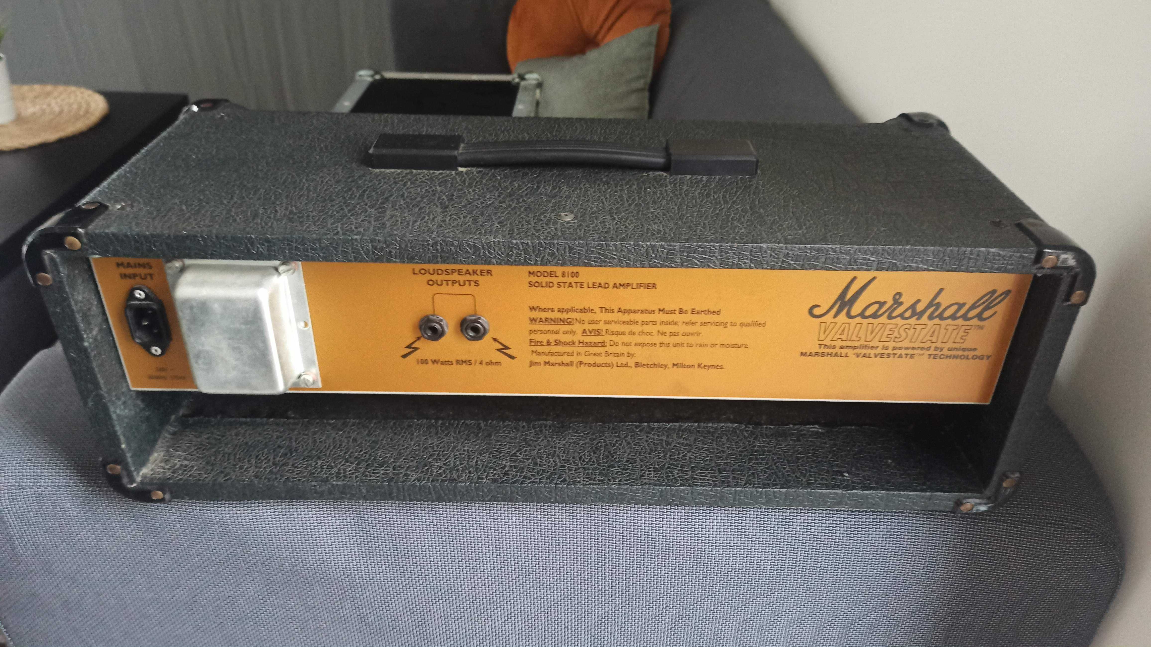 Marshall 8100 Valvestate 100V  LEGENDA Flight case Wysyłka