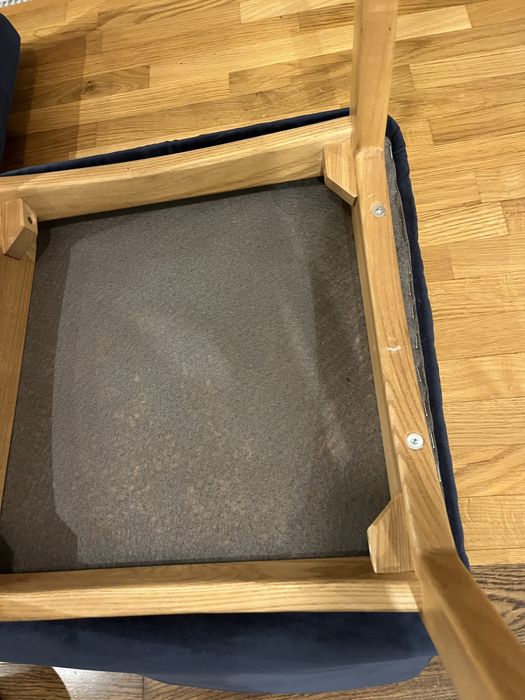 Krzesło tapicerowane