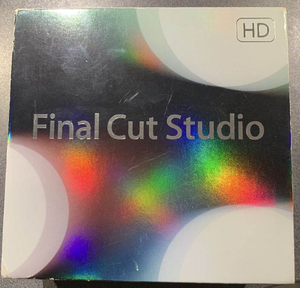 Final Cut Studio