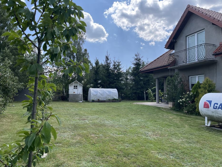 Nieruchomość pod agro lub usługi duży ogród