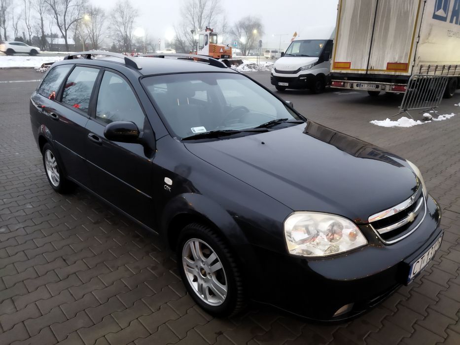 Chevrolet Nubira 2.0 diesel rok 2008 ekonomiczna jazda
