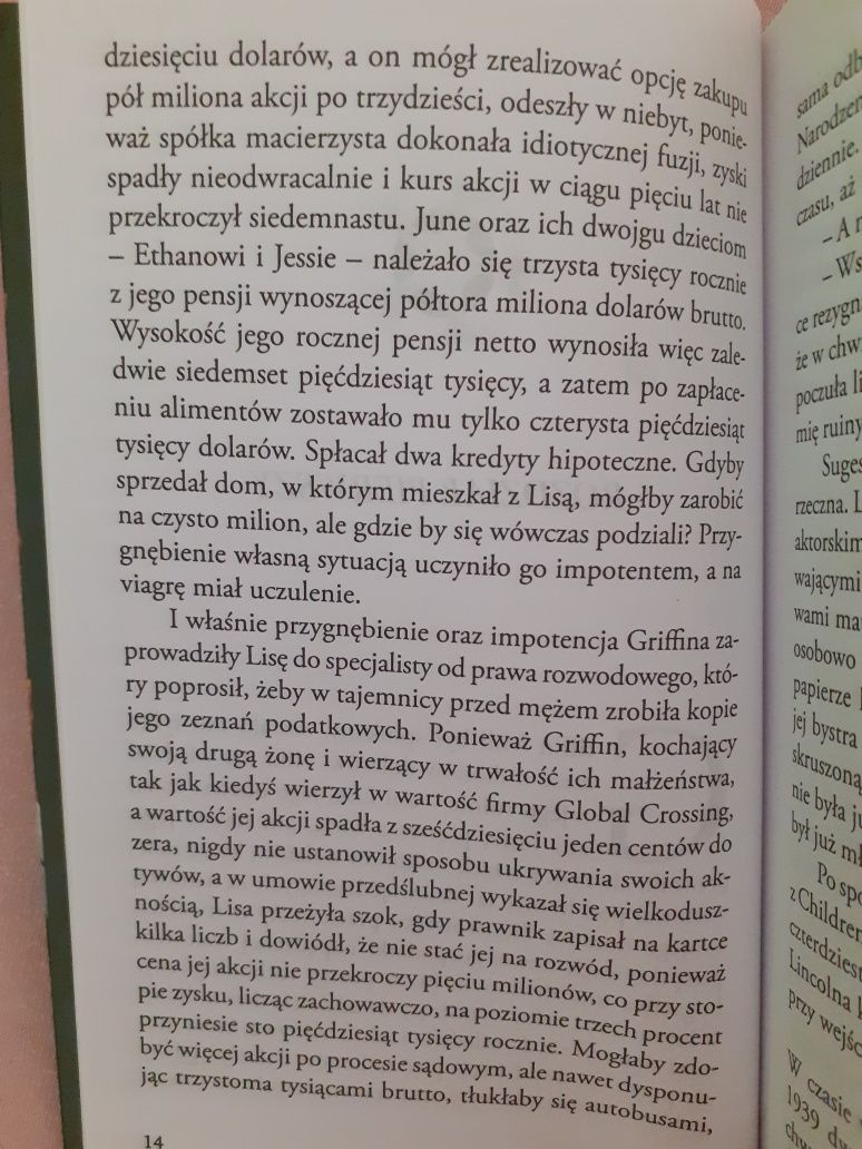Muchael Tolkin Powrót Gracza,, literatura amerykańska +6 długopisów