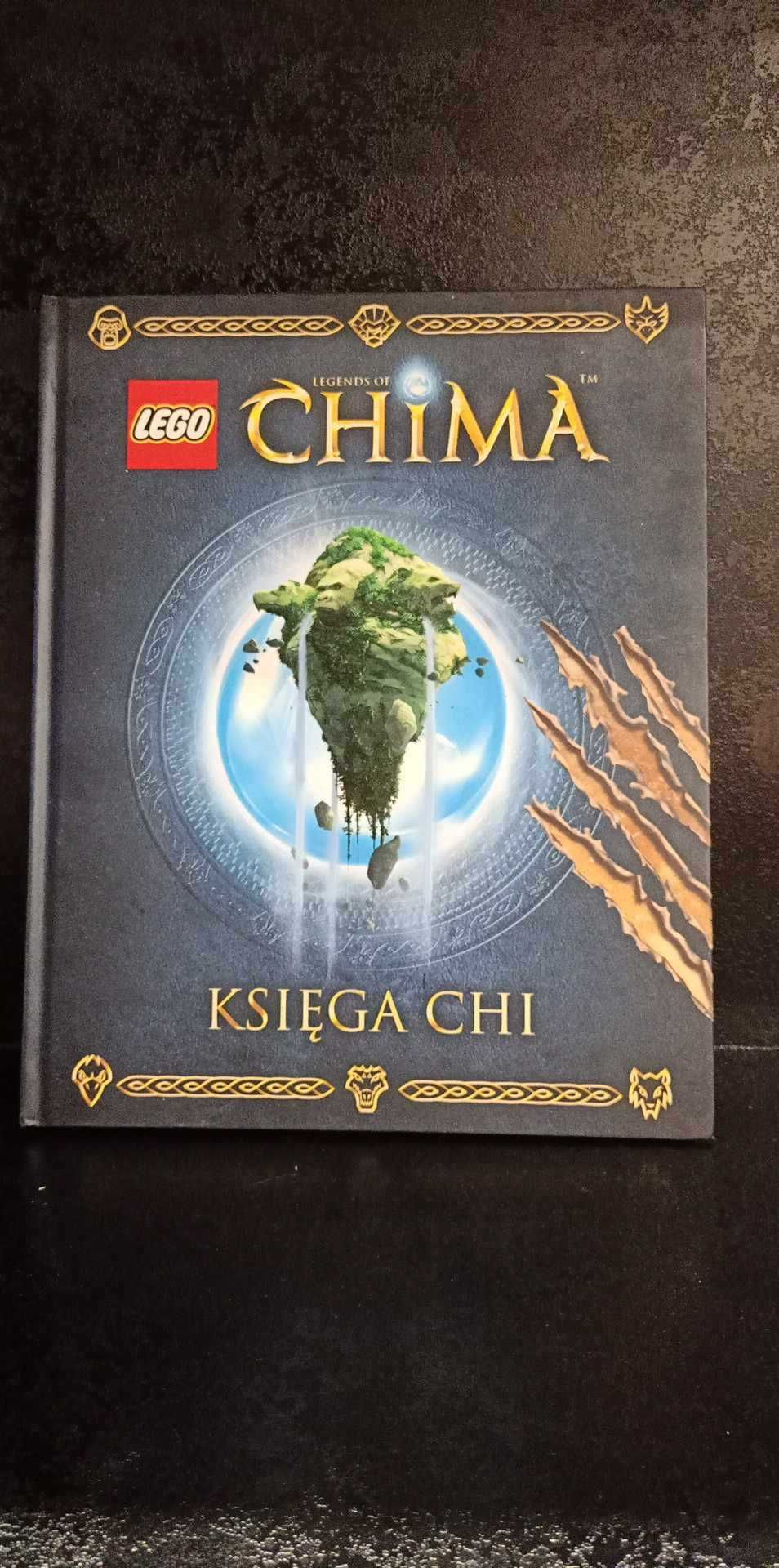 Lego Legends of Chima Księga Chi