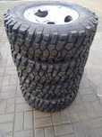 Koła Opony 235/70R16 4x4 M/T 5x114,3 Komplet Jasło