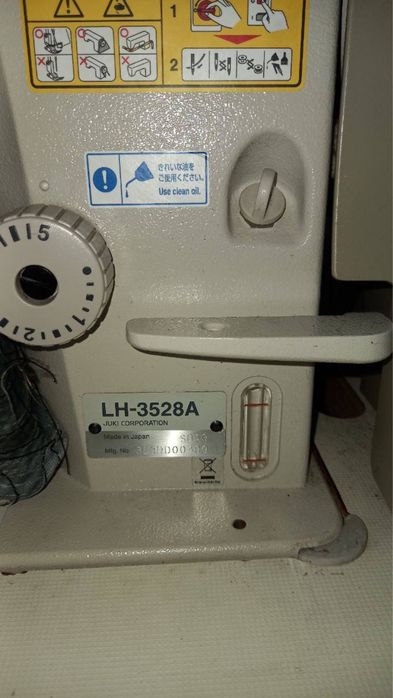 Промислові швейні машини JUKI та SUNSTAR