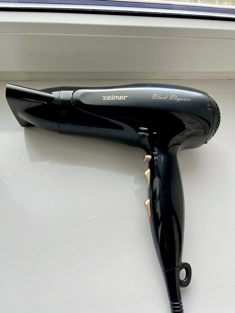Фен zelmer 2000w