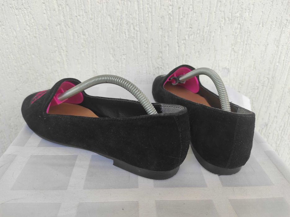 Балетки замшевие Parkabue р.37