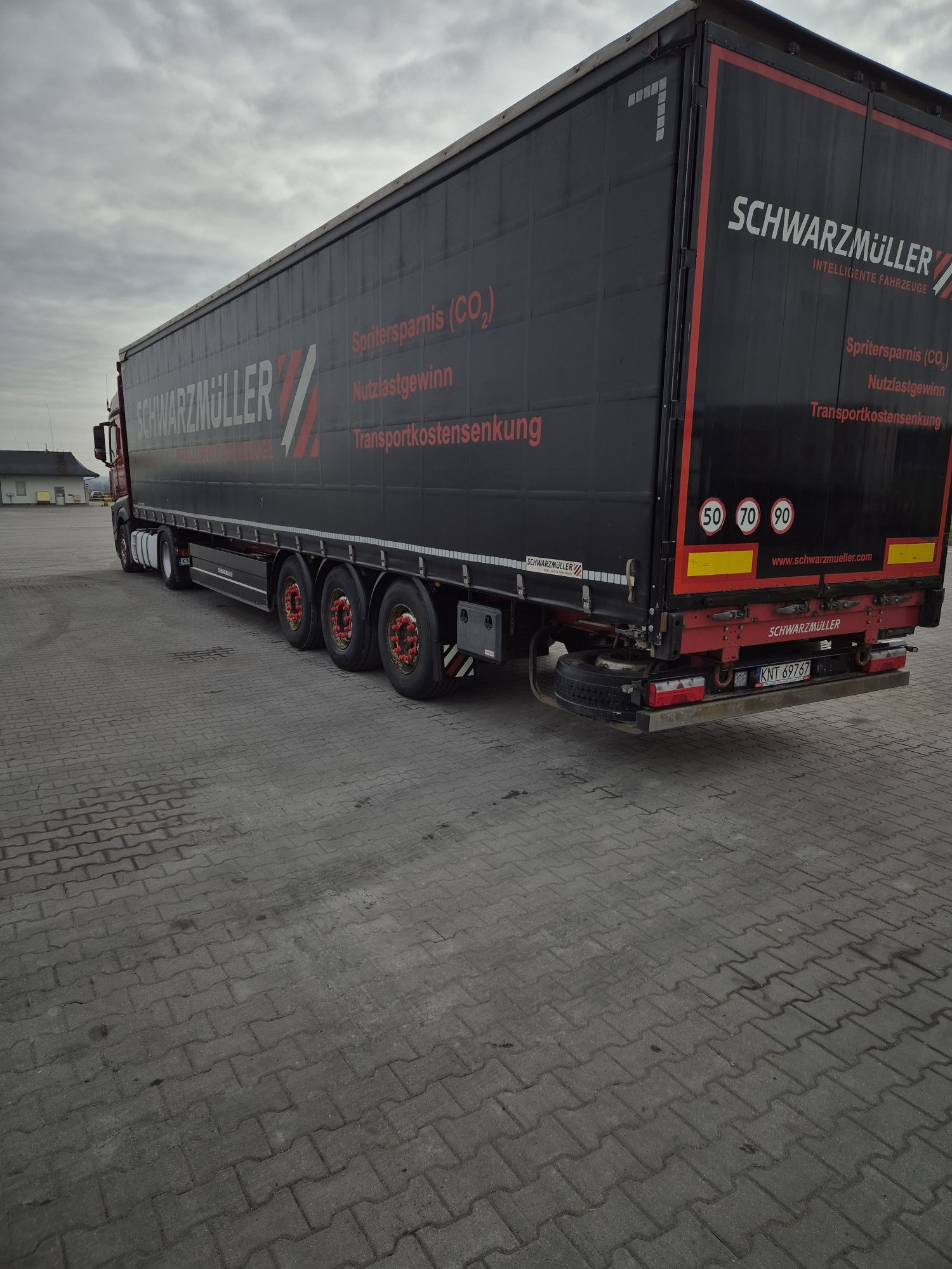 Mercedes Actros mp4 1845