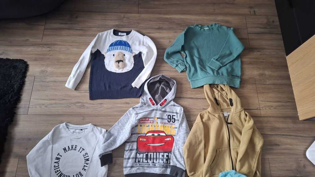 Swetry chłopięce H&M