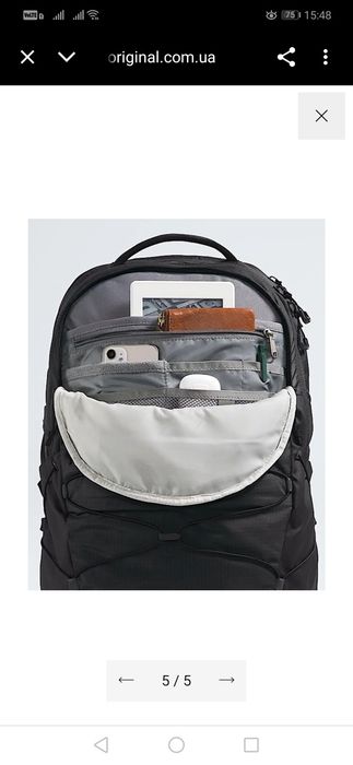 Рюкзак The North Face Borealis. Оригинал.Можно в школу.Портфель, сумка