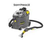 Wynajem odkurzacz piorący Karcher z proszkiem na 3 prania! NAJTANIEJ!