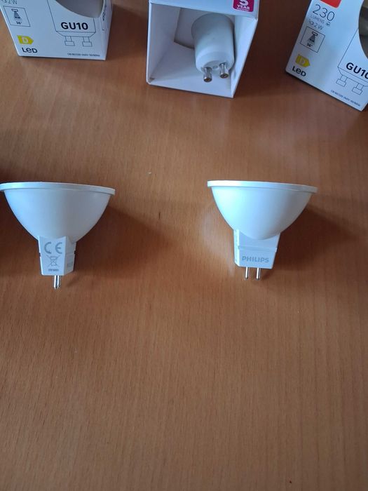 Lote de lampedas para focos de teto