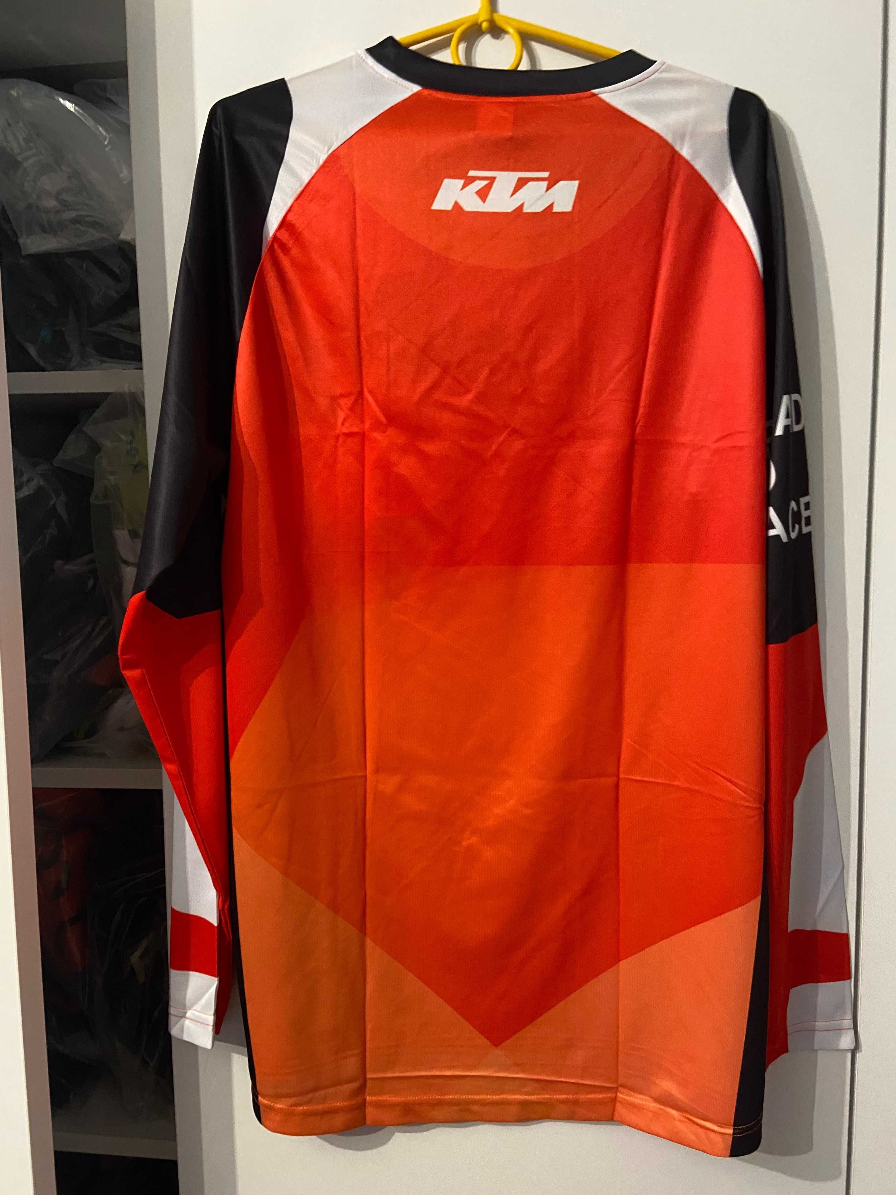 Koszulka KTM PowerWear (cross quad enduro mtb) NOWE FOX