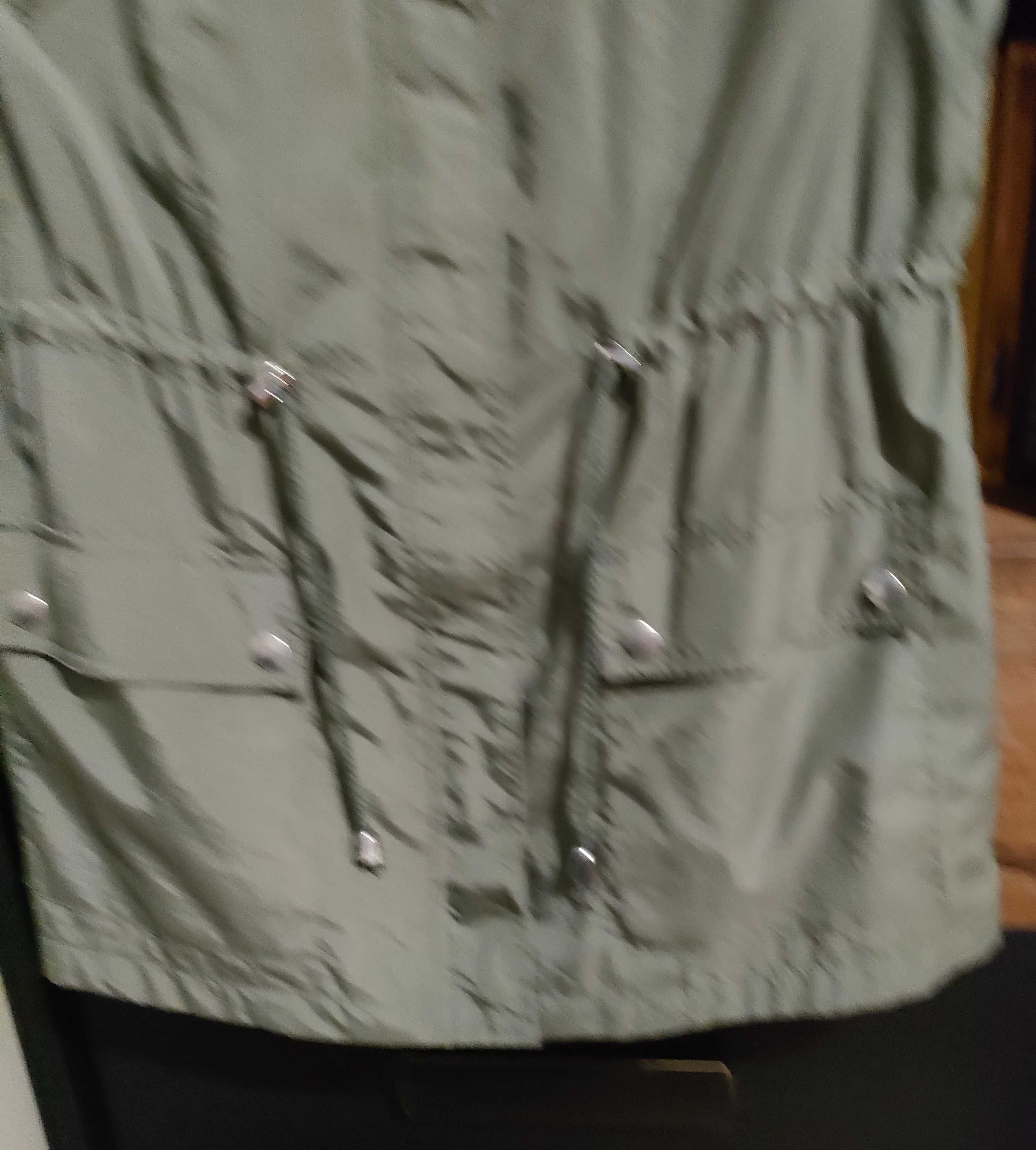Kamizelka khaki rozmiar 40
