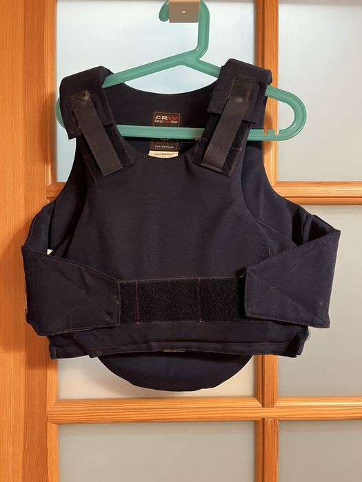 Kamizelka, ochraniacz na klatkę piersiową do jazdy konnej (roz. 62-70)