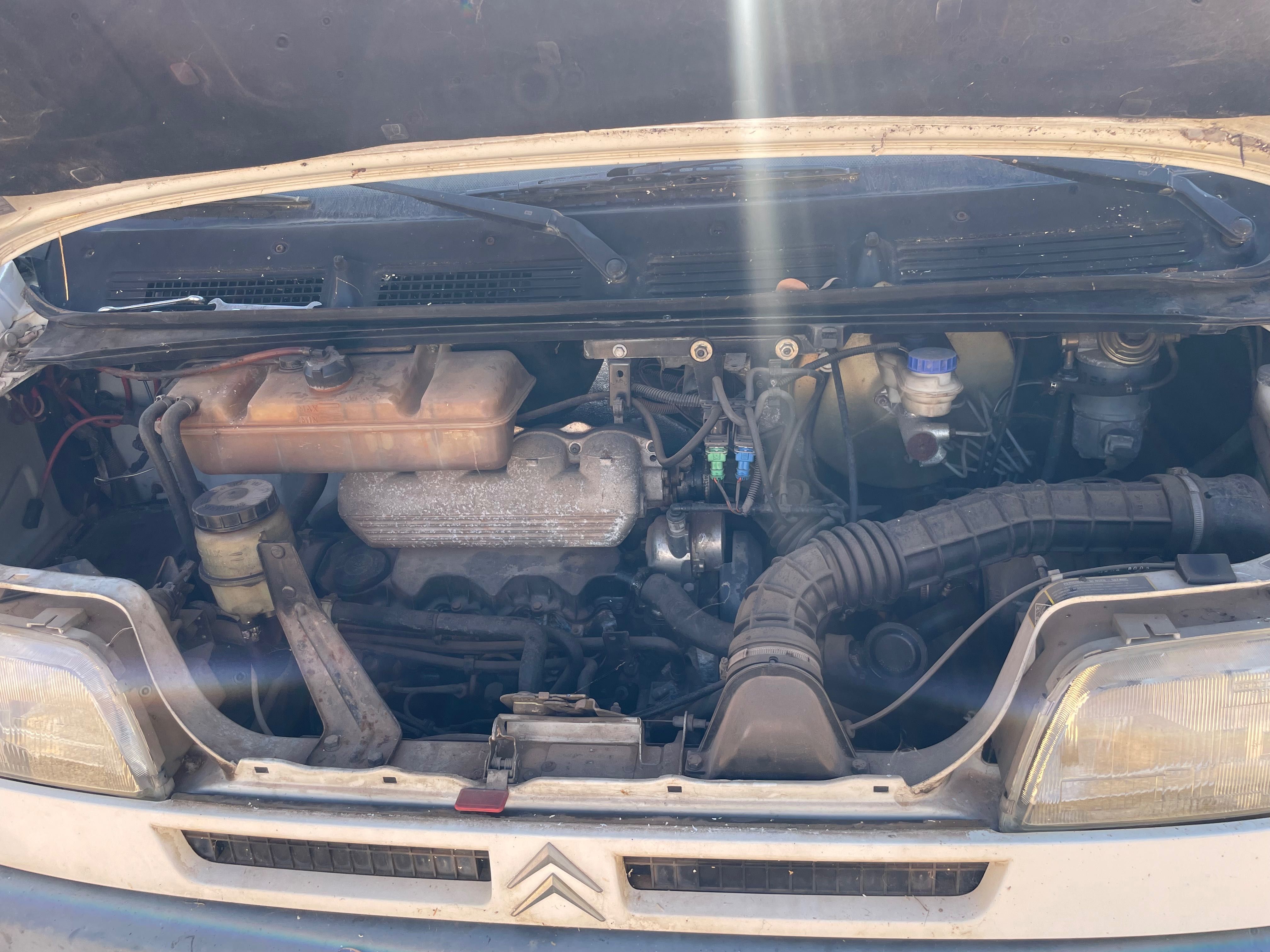 Carrinha Citroën Jumper 2.5D Mercadorias