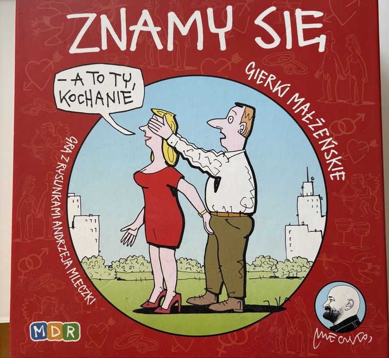 Gra planszowa znamy się. Gierki małżeńskie