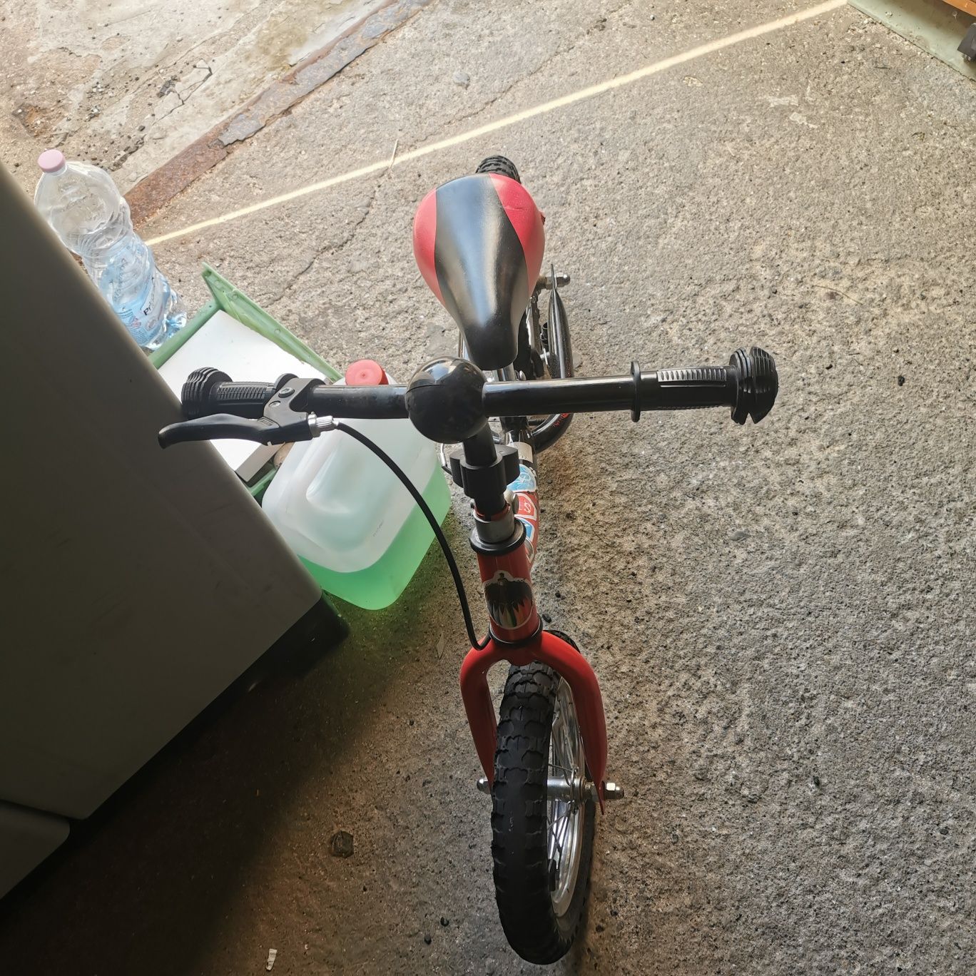 Sprzedam używany rowerek biegówka oraz trójkołowiec dziecięce