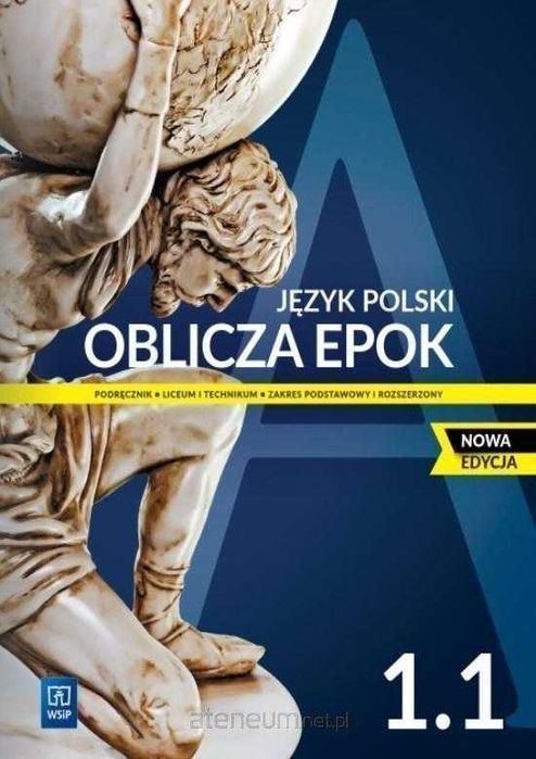 NOWA} Oblicza epok klasa 1 część 1 Nowa Edycja 2022 WSiP