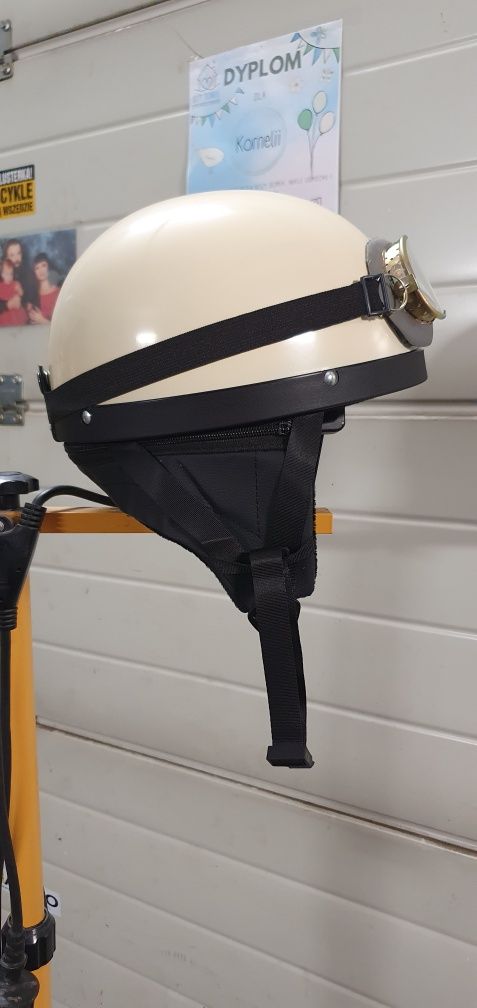 Kask orzeszek gogle prl