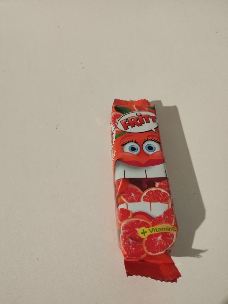 Fritt guma rozpuszczalna o smaku grejpfruta