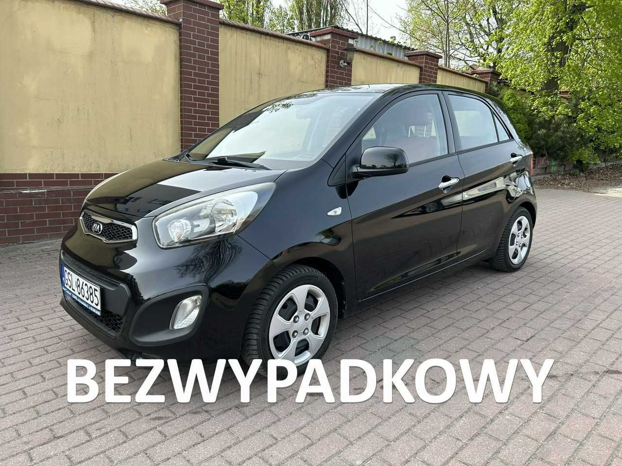 Picanto XL bezwypadkowe skóry grzana kierownica fotele klima zamiana
