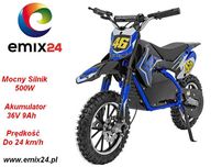 Motor Elektryczny RENEGADE 50R 500W Akumulator 36V Mocny, Amortyzowany