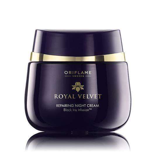 Creme de Noite Reparador Royal Velvet NOVO