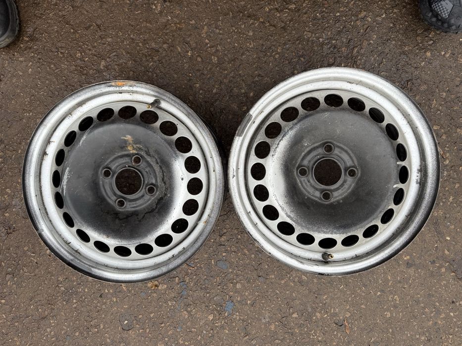 Металеві диски, колеса