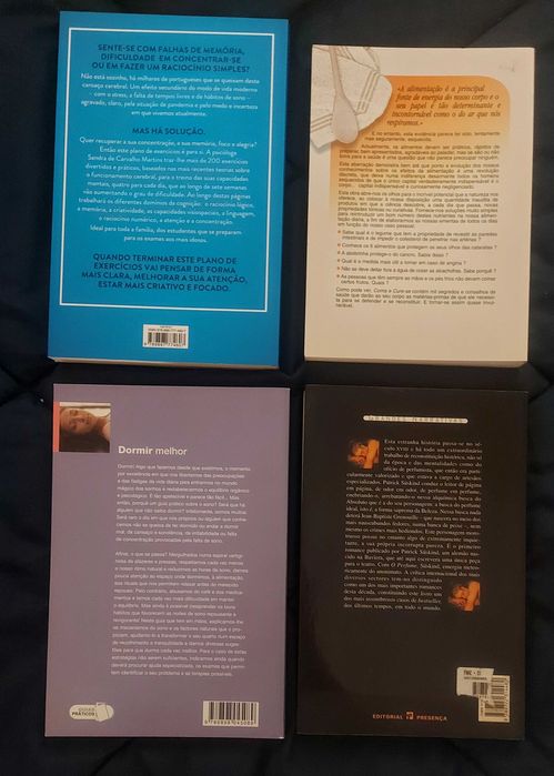 Vários Livros Vários autores