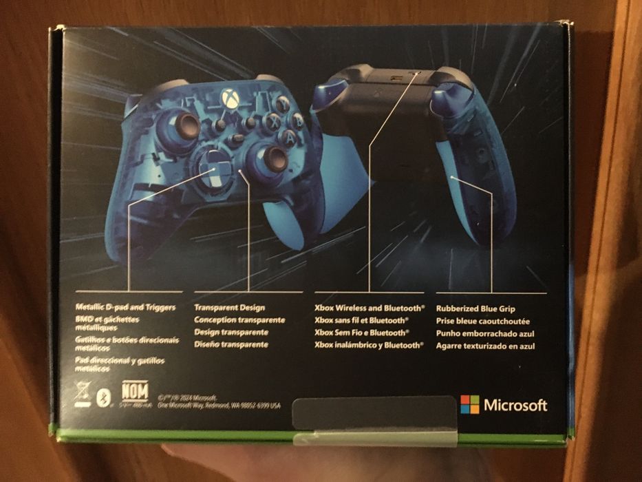 Xbox Series X Sky Cipher controller