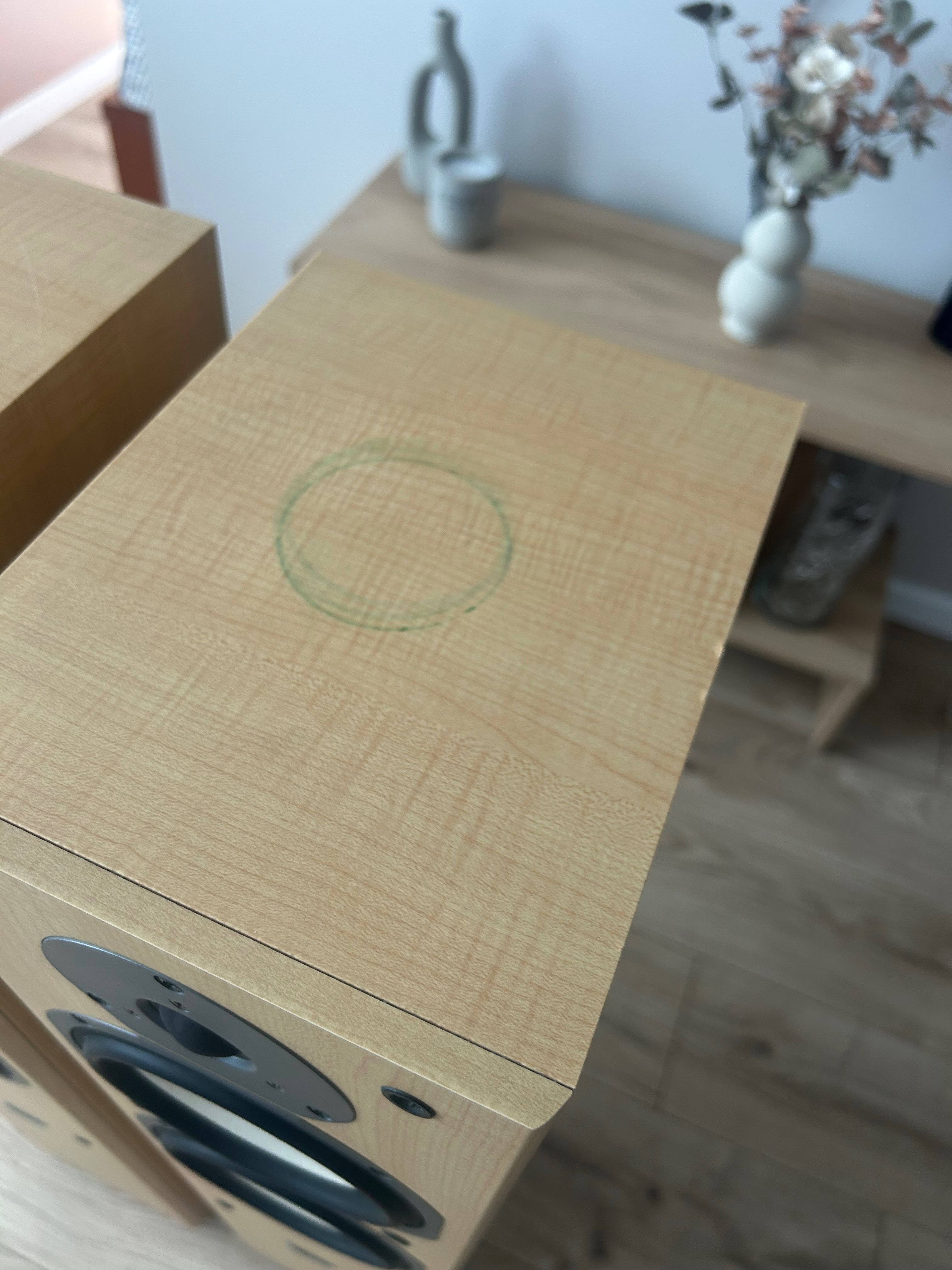 Tannoy MX4 Light Maple zestaw do kina