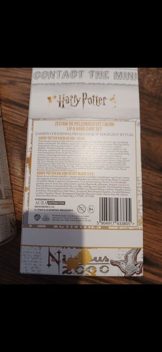 Zestaw kosmetyków Harry Potter