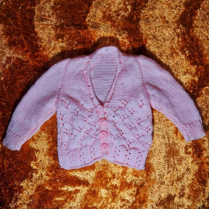 Handmade ubranka dla niemowląt (zestaw 3 szt)