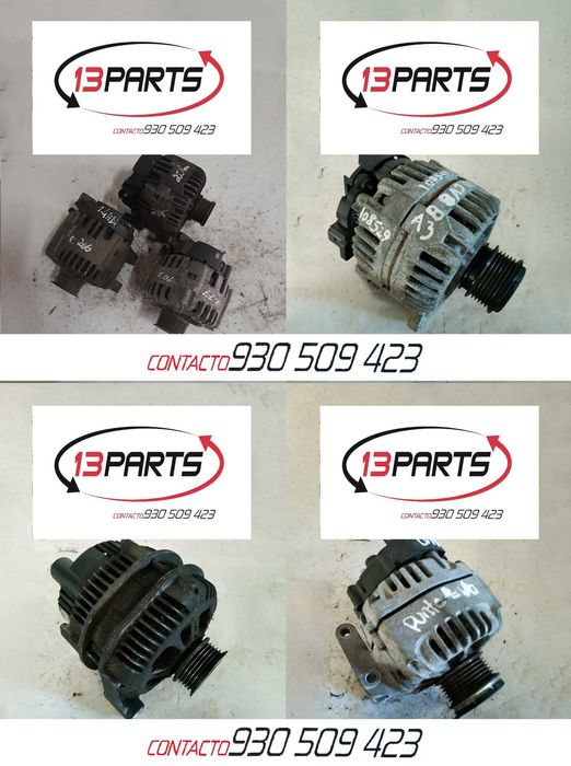 Diversos Alternadores Usados Originais