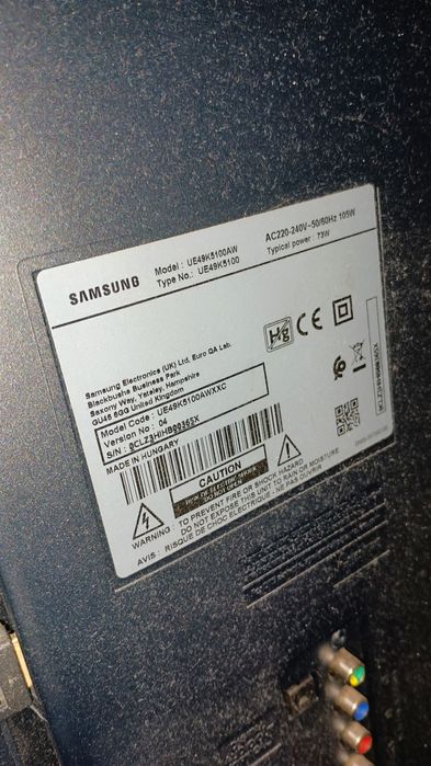 LCD Samsung 49" excelente