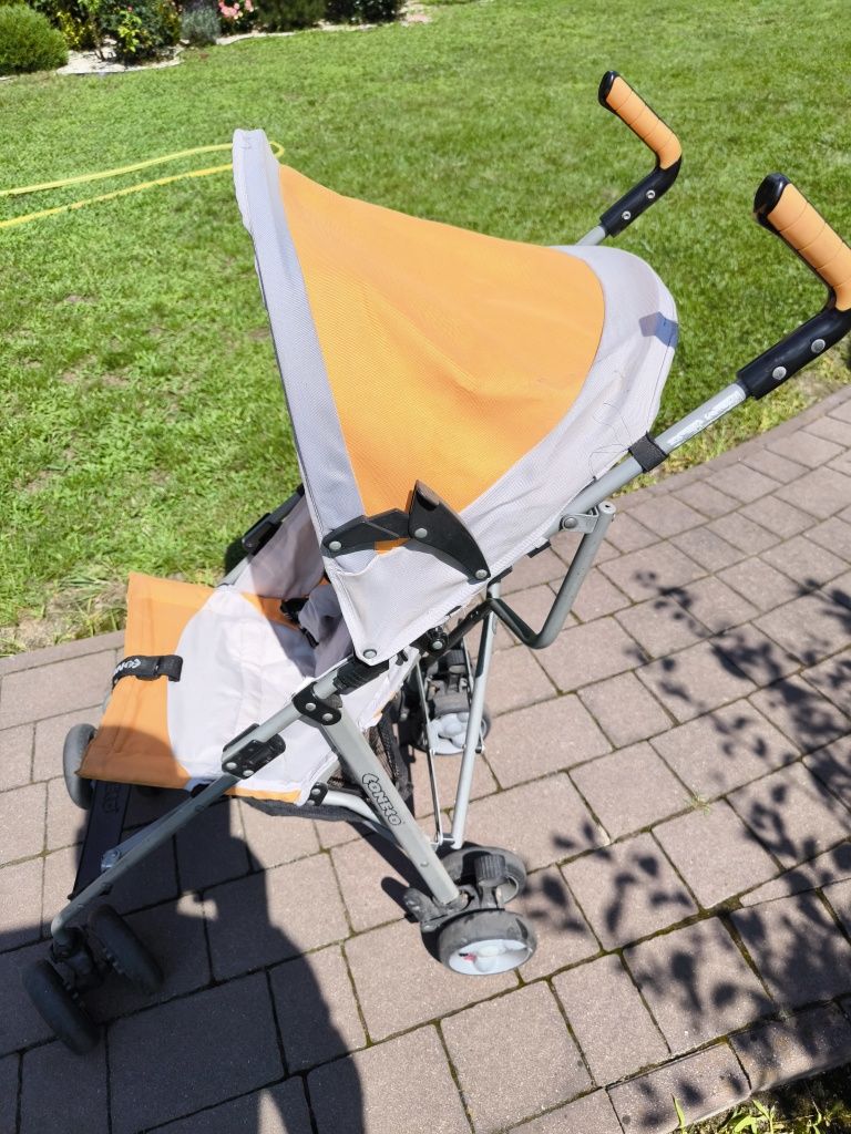 Wózek spacerowy składany