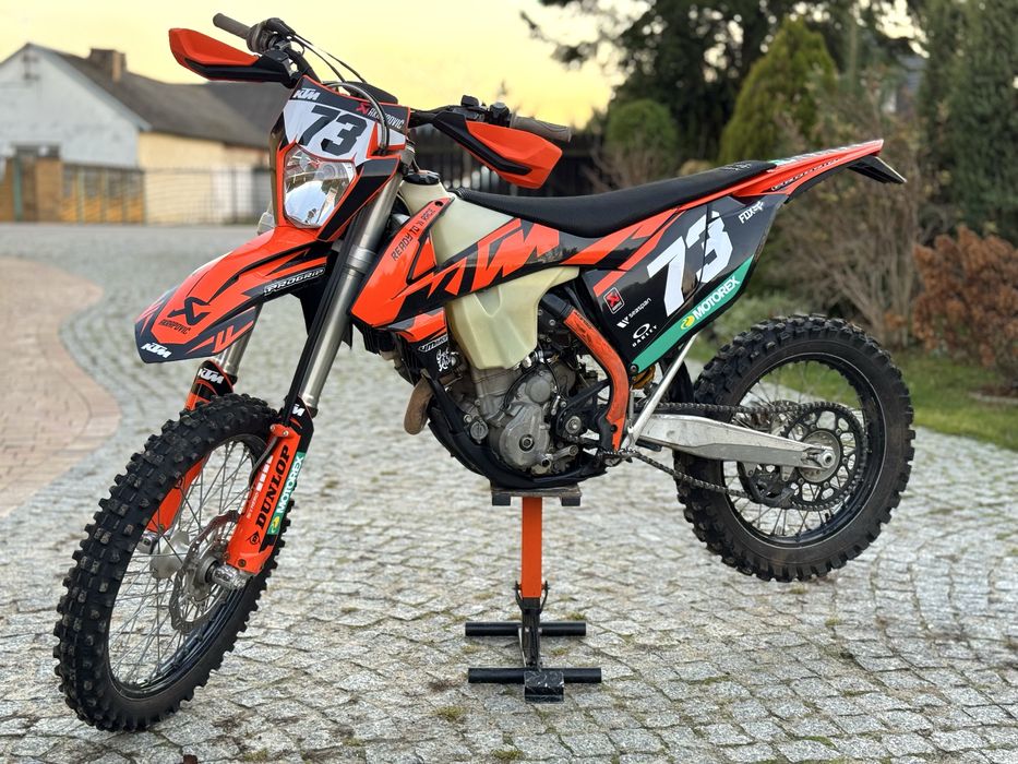 KTM EXC-F 350  (EXCF)  212 mth  Zarejestrowany  Ohlins
