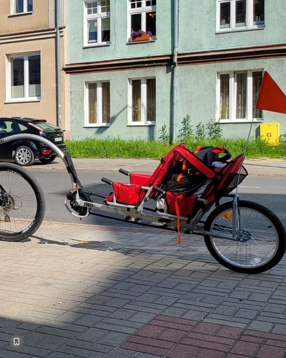 Przyczepka rowerowa Wachoo Two okazja