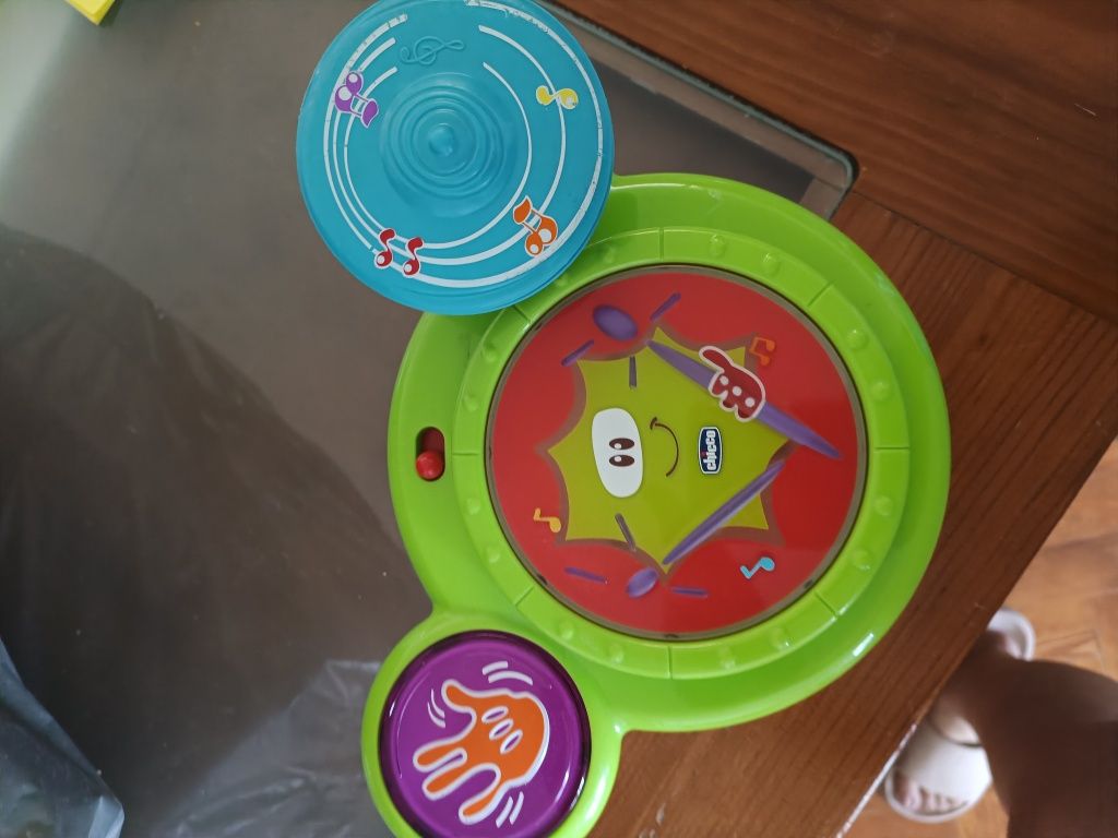Bateria chicco criança