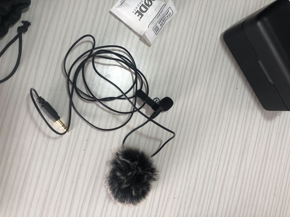Mikrofon pojemnosciowy dji mic, RODE lavalier GO mikrofon krawatowy