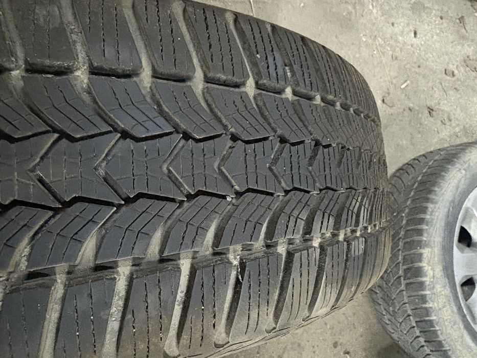 Koła zimowe bmw e60 5x120 2x opony 2024r