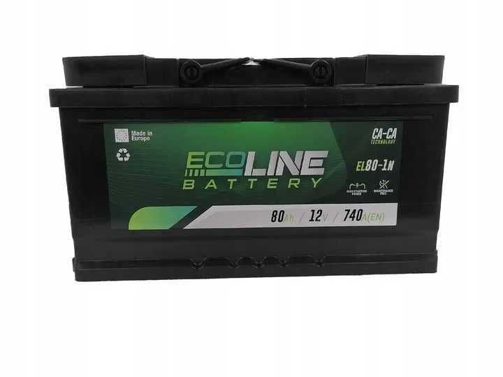 Akumulator Ecoline 80Ah 740A