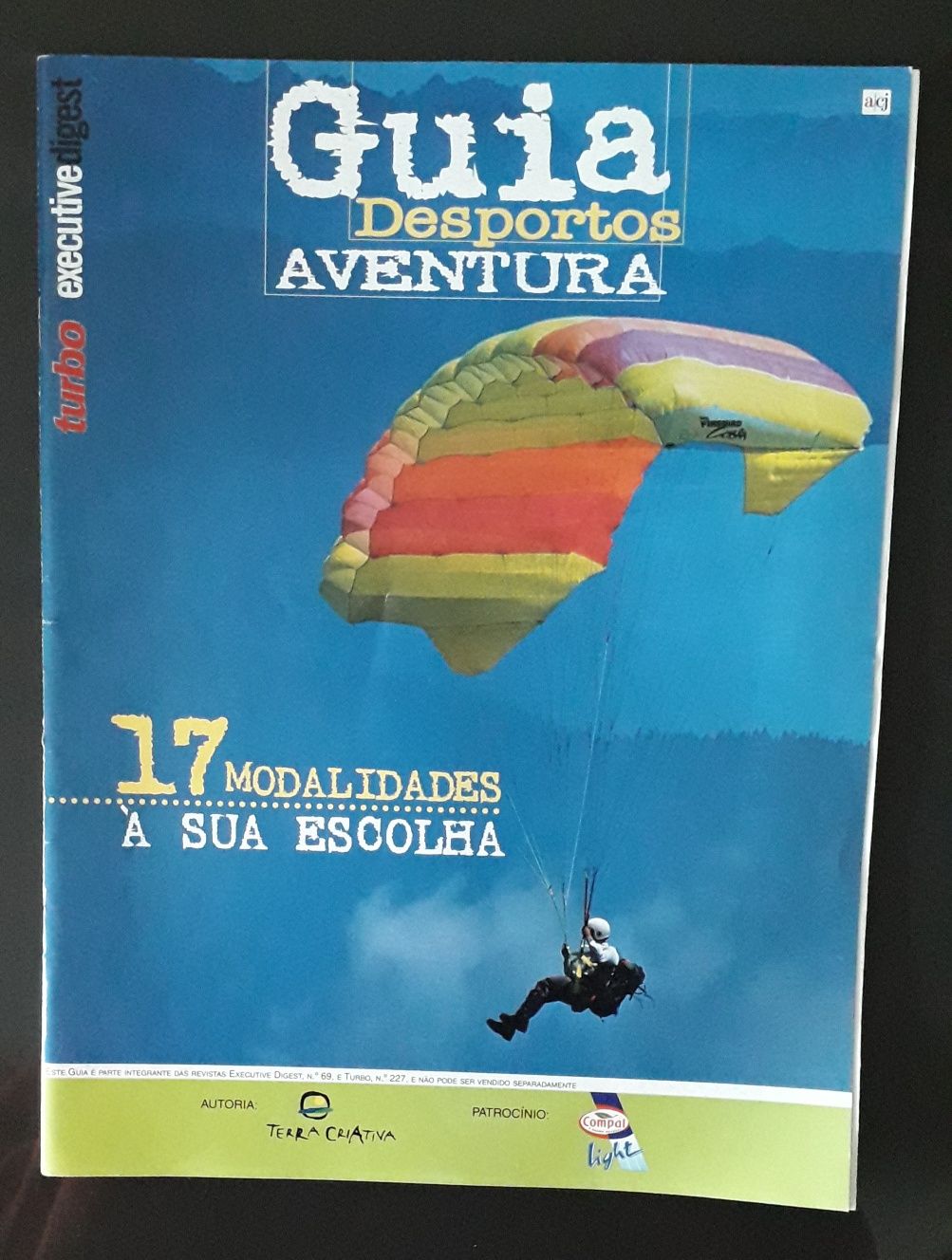 Revistas Guia Desportos Aventura Executive Digest