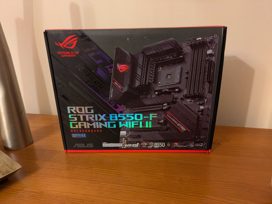 Motherboard Asus Rog Strix B550-F Gaming Wifi II